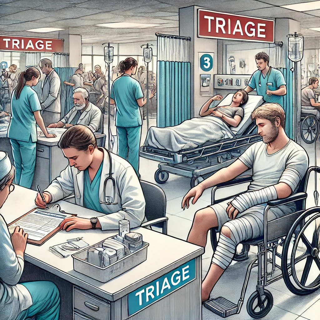 Triage in the Emergency Room